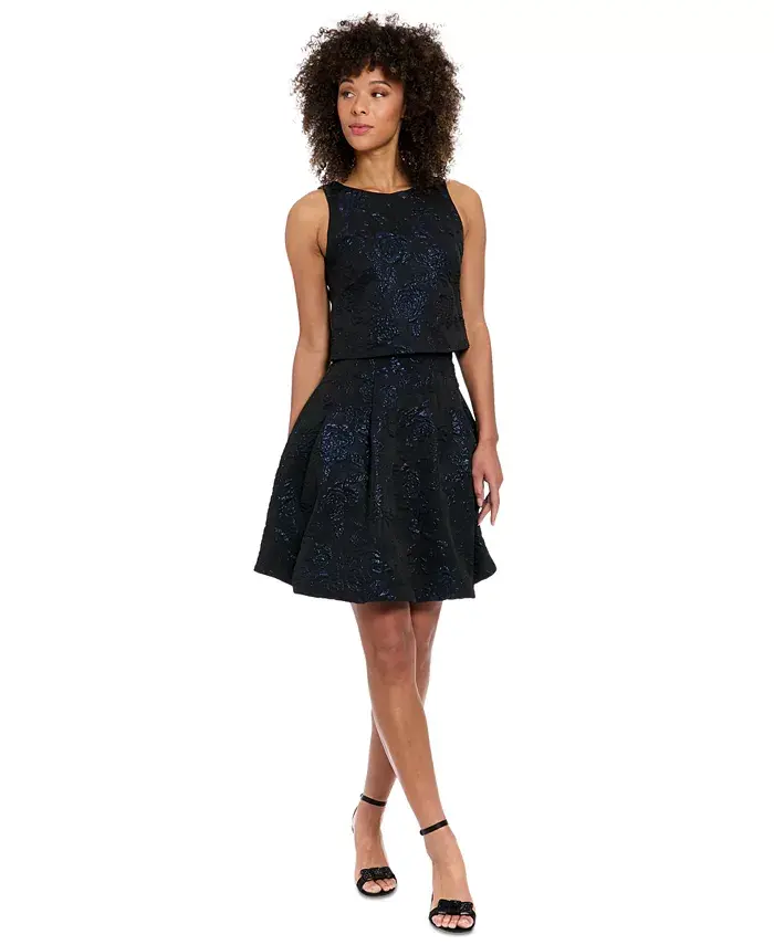 Женская фактурная юбка с плиссировкой и подолом-пузырьком цвета розы Muse, синий
Женская фактурная юбка с плиссировкой и подолом-пузырьком цвета розы Muse, синий