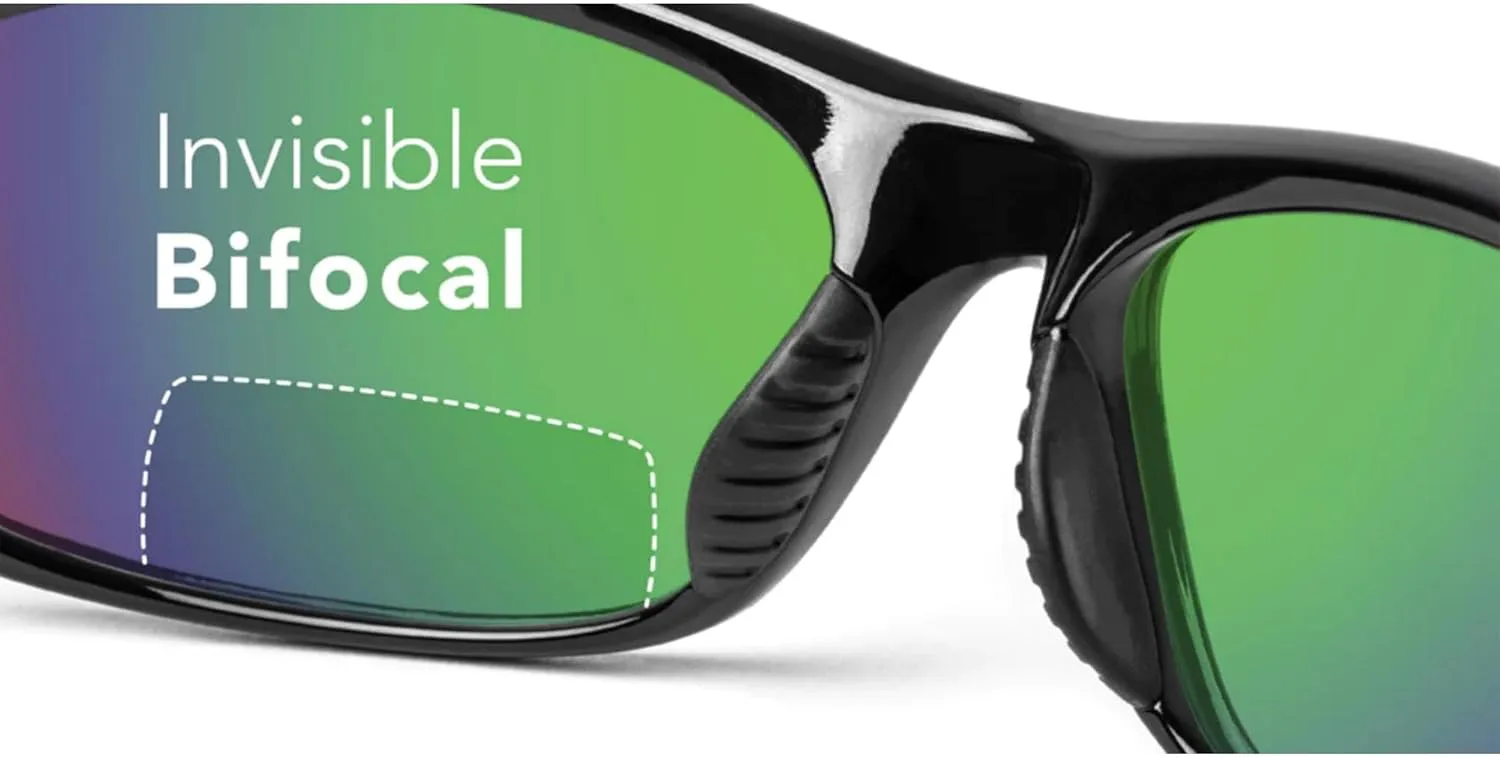 Поляризованные бифокальные спортивные солнцезащитные очки ONOS ARAYA для рыбалки, 100% защита от UVA + UVB излучения, несколько кратных увеличений, Green Mirror/Amber
Поляризованные бифокальные спортивные солнцезащитные очки ONOS ARAYA для рыбалки, 100% защита от UVA + UVB излучения, несколько кратных увеличений, Green Mirror/Amber