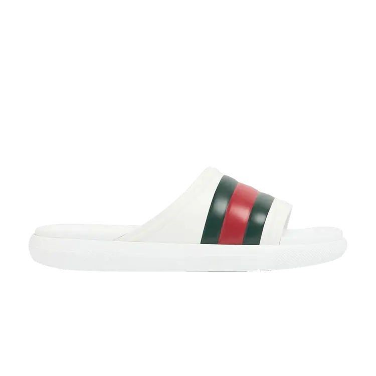 Сандалии Gucci Gucci Web Slide Sandal 'White Green Red', белый
Сандалии Gucci Gucci Web Slide Sandal 'White Green Red', белый