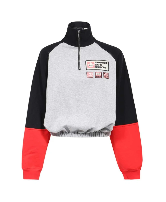 Хлопковая толстовка со стойкой. Dsquared2, мультиколор, Красный, Хлопковая толстовка со стойкой. Dsquared2, мультиколор
Хлопковая толстовка со стойкой. Dsquared2, мультиколор, Красный, Хлопковая толстовка со стойкой. Dsquared2, мультиколор