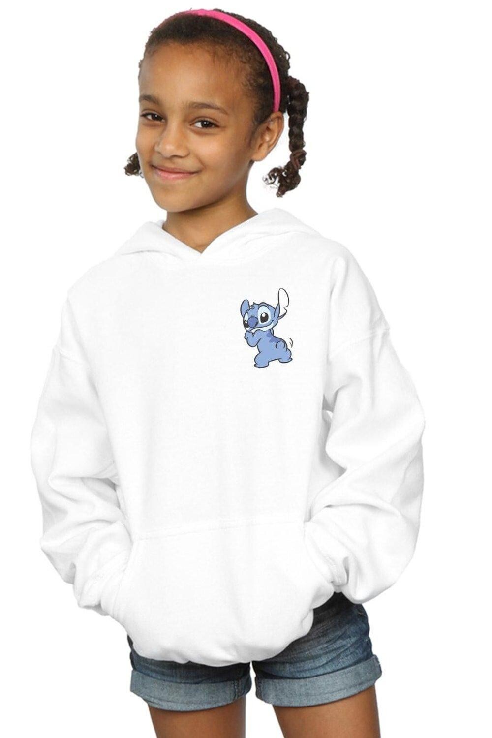 Толстовка Lilo And Stitch с принтом груди на спине Disney, белый
Толстовка Lilo And Stitch с принтом груди на спине Disney, белый