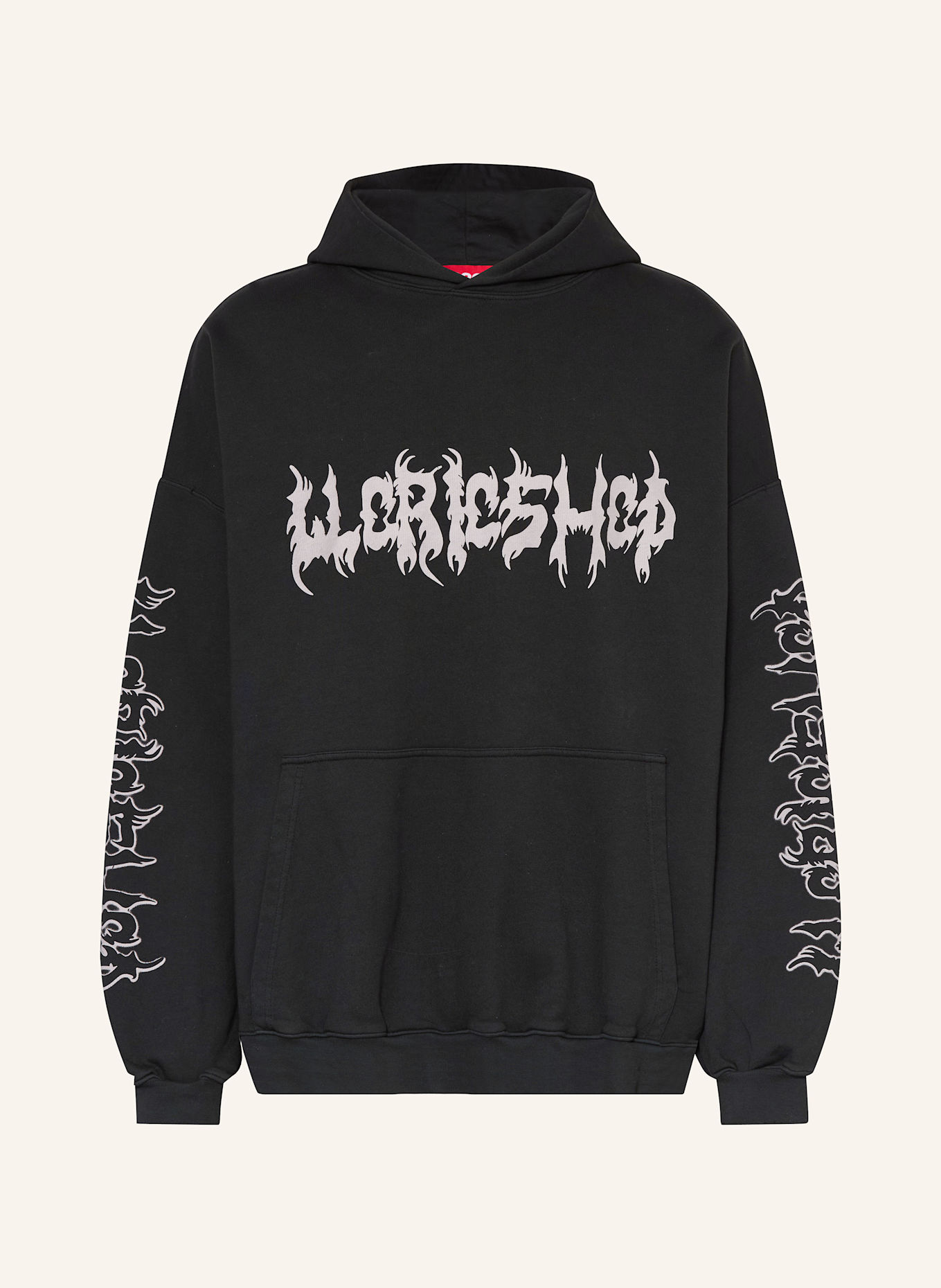 Толстовка большого размера Faithless 032C, черный
Толстовка большого размера Faithless 032C, черный