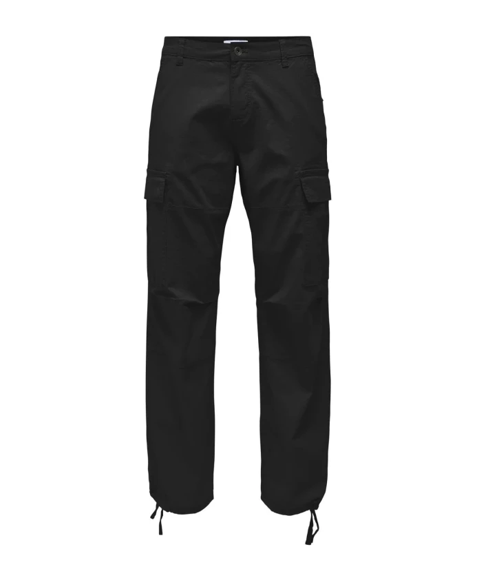 Современные брюки чинос узкого кроя Only & Sons, черный
Современные брюки чинос узкого кроя Only & Sons, черный