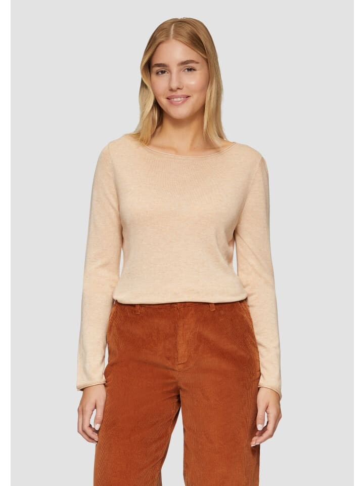 Пуловер sOliver Strick langarm, коричневый 
Пуловер sOliver Strick langarm, коричневый