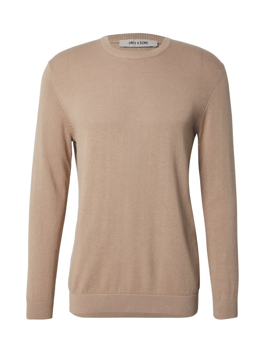 Свитер обычного кроя Only & Sons ONSALEX, темно-бежевый
Свитер обычного кроя Only & Sons ONSALEX, темно-бежевый