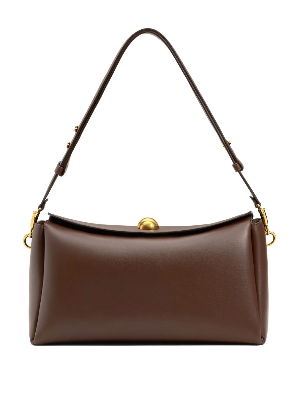 Сумка Carrousel среднего размера AMI Paris, коричневый
Сумка Carrousel среднего размера AMI Paris, коричневый