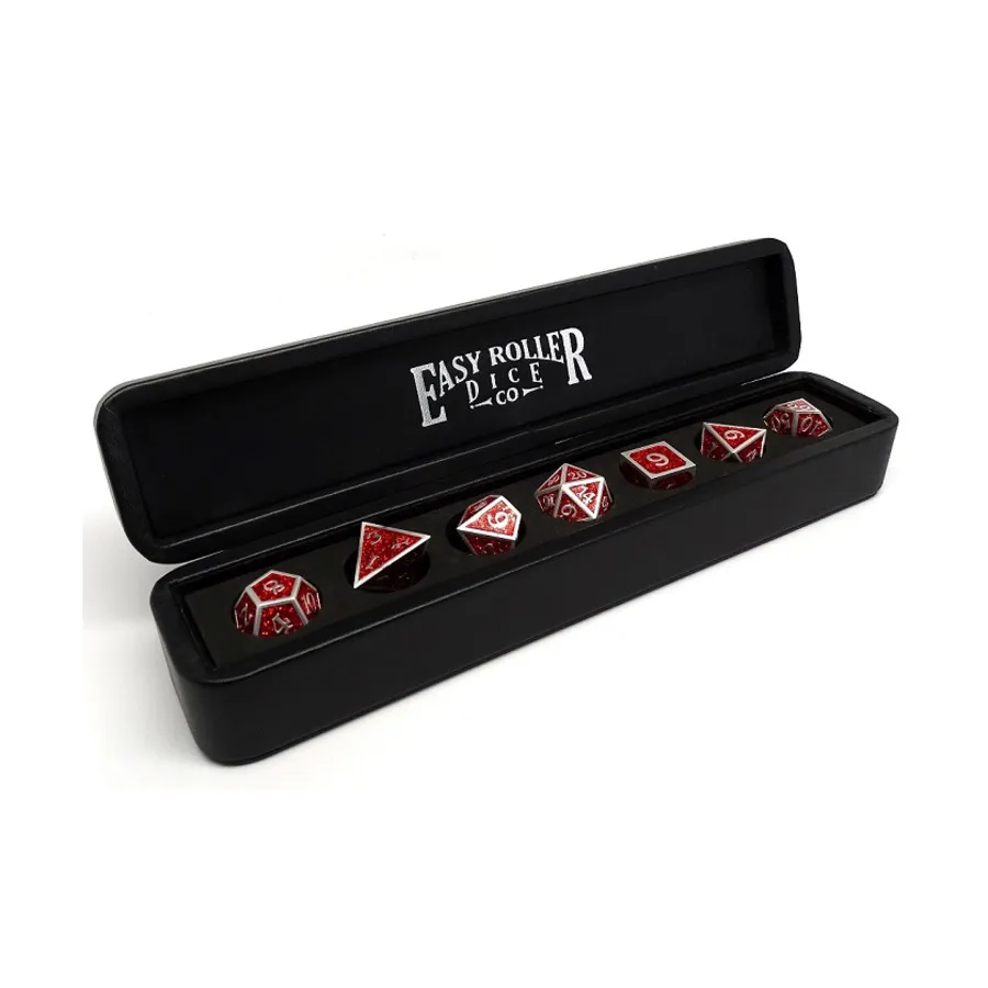 Сундук для игральных костей - Обычный, Dice Cups, Bags, and Other Accessories (Easy Roller Dice)
Сундук для игральных костей - Обычный, Dice Cups, Bags, and Other Accessories (Easy Roller Dice)