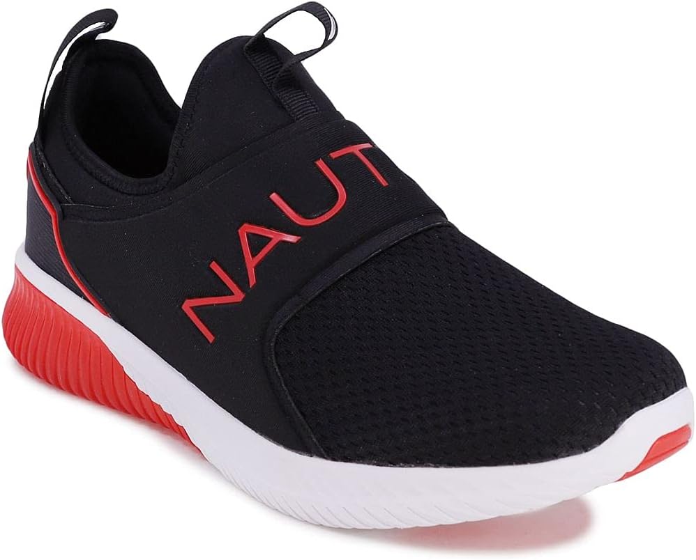 Мужские слипоны Nautica - повседневная модная обувь для прогулок, средняя и широкая полнота, черный
Мужские слипоны Nautica - повседневная модная обувь для прогулок, средняя и широкая полнота, черный