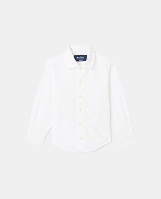 Торжественная рубашка для мальчика из поплина Hackett, белый
Торжественная рубашка для мальчика из поплина Hackett, белый