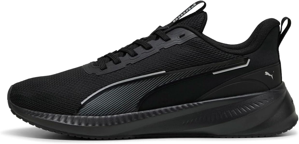 Кроссовки PUMA Unisex-Adult Flyer Lite 3, черный/серебряный
Кроссовки PUMA Unisex-Adult Flyer Lite 3, черный/серебряный