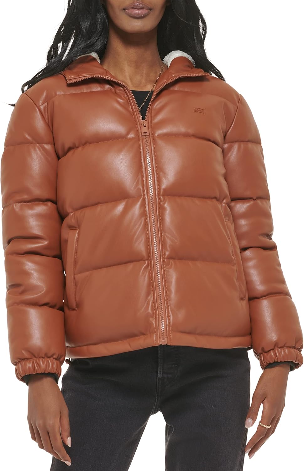 Levi's Женская пуховик с капюшоном на синтепоне стёганый, Camel
Levi's Женская пуховик с капюшоном на синтепоне стёганый, Camel