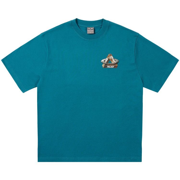 Футболка Palace x Oakley T-Shirt 'Petrol', синий
Футболка Palace x Oakley T-Shirt 'Petrol', синий