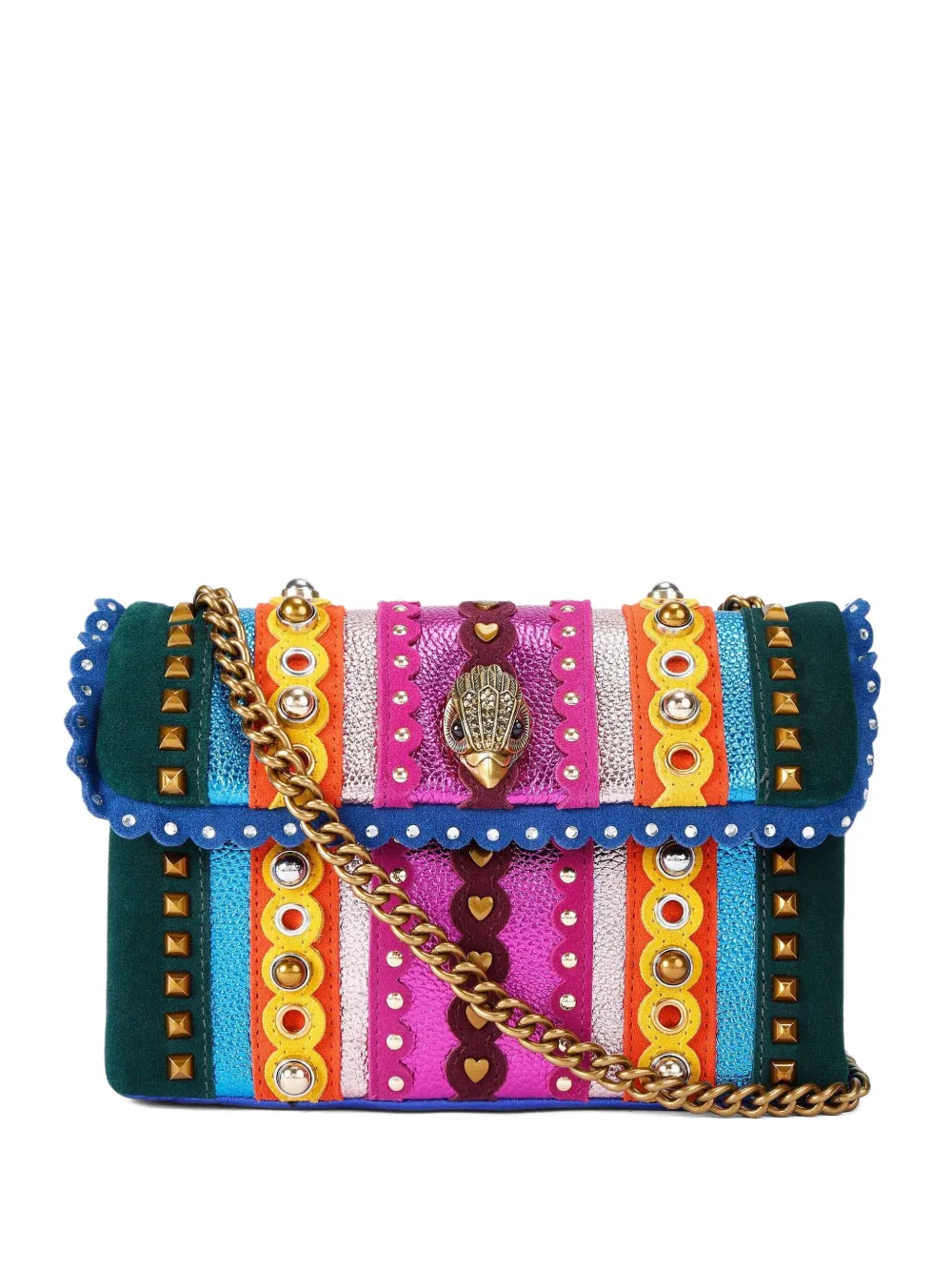 Средняя сумка Kensignton через плечо Kurt Geiger London, синий
Средняя сумка Kensignton через плечо Kurt Geiger London, синий