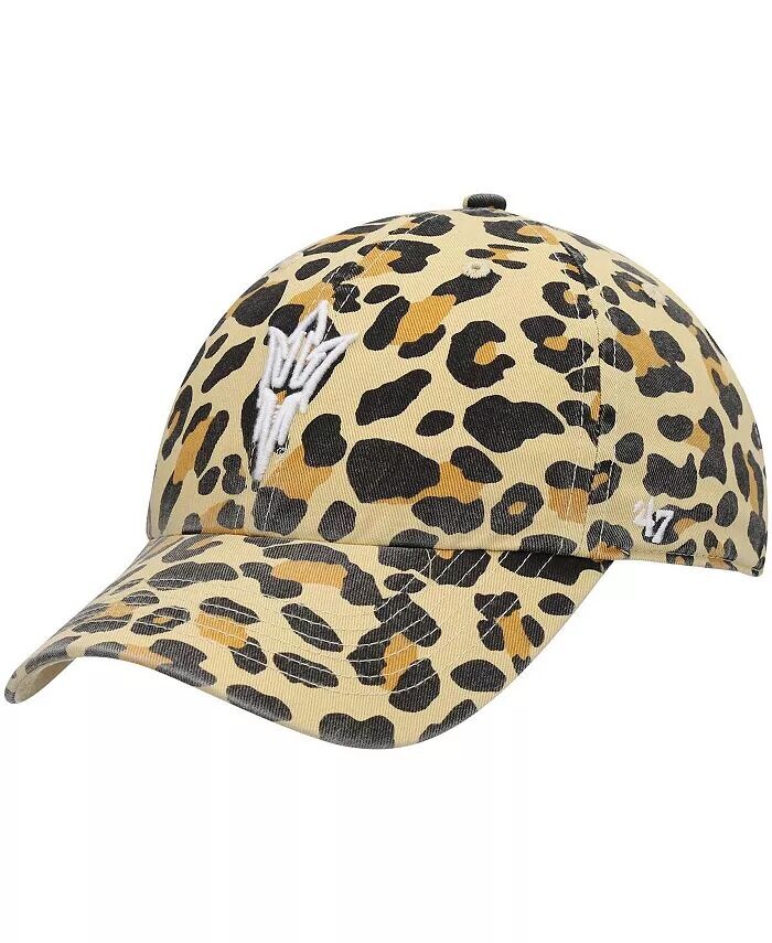 Женская регулируемая шляпа '47 Gold Arizona State Sun Devils Bagheera Clean Up '47 Brand, золотой
Женская регулируемая шляпа '47 Gold Arizona State Sun Devils Bagheera Clean Up '47 Brand, золотой