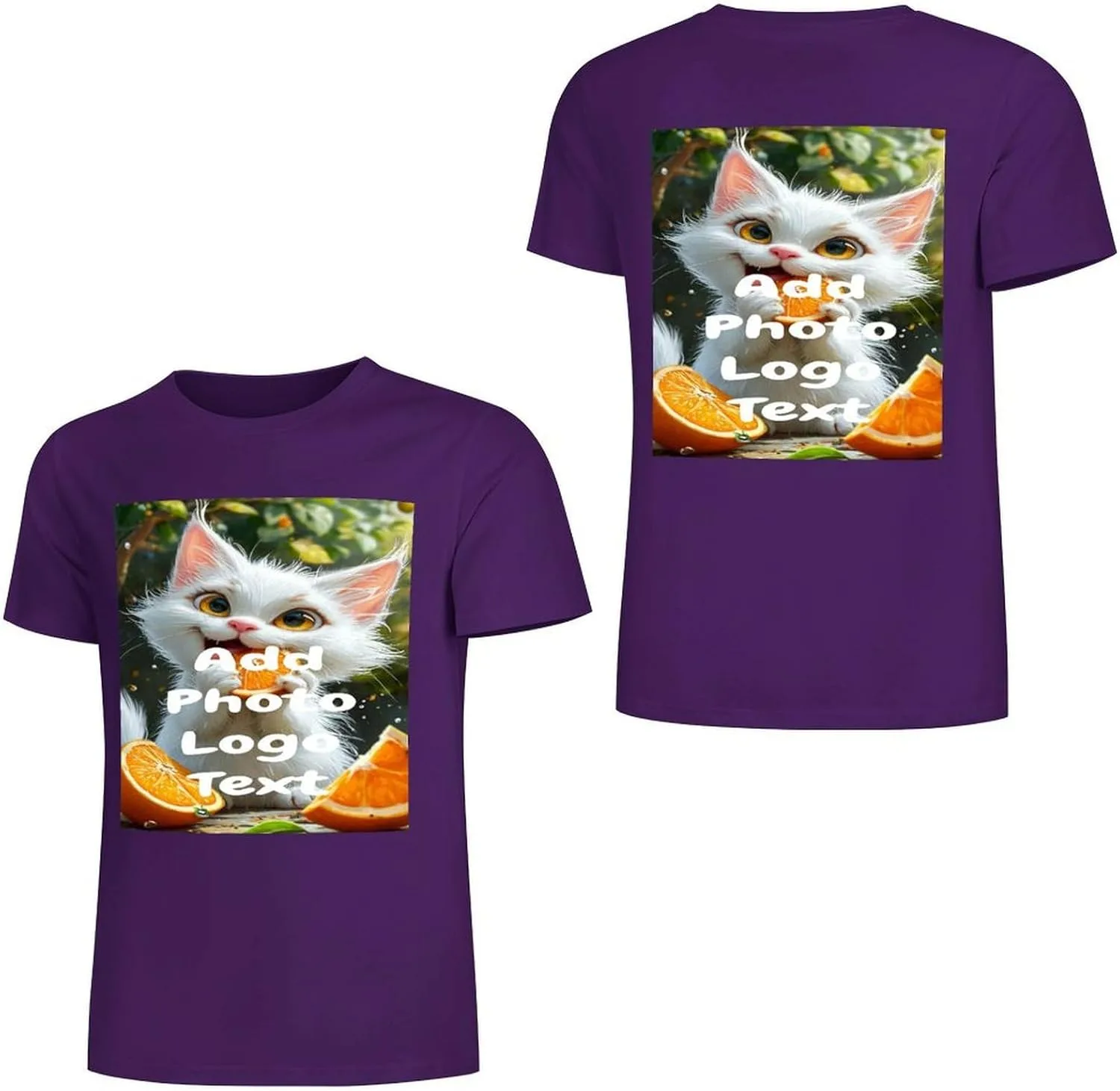 Футболка Custom с фото или текстом для мужчин и женщин TIFDHIS
Футболка Custom с фото или текстом для мужчин и женщин TIFDHIS