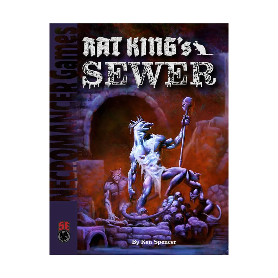 Модуль Rat King's Sewer (5E), D&D 5e Adventures, Sourcebooks & Supplements (Frog God Games)
Модуль Rat King's Sewer (5E), D&D 5e Adventures, Sourcebooks & Supplements (Frog God Games)