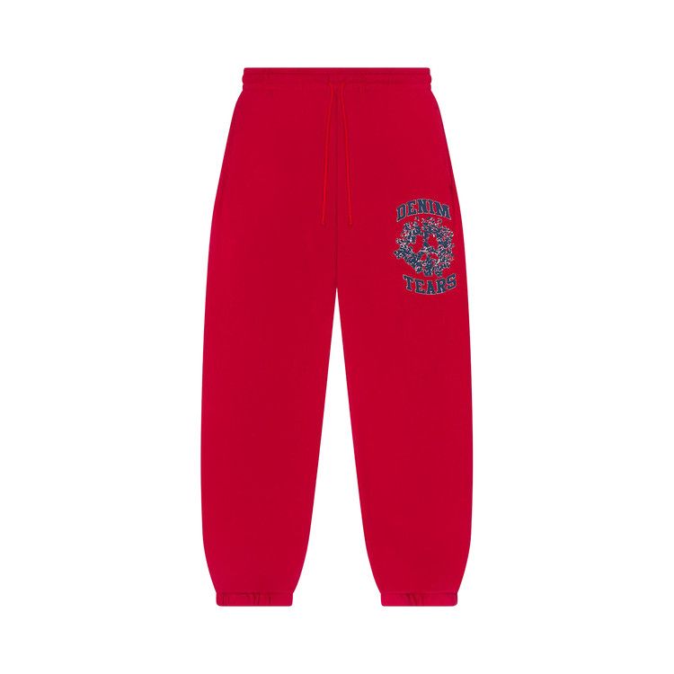 Спортивные брюки Denim Tears Denim University Sweatpants, Red
Спортивные брюки Denim Tears Denim University Sweatpants, Red