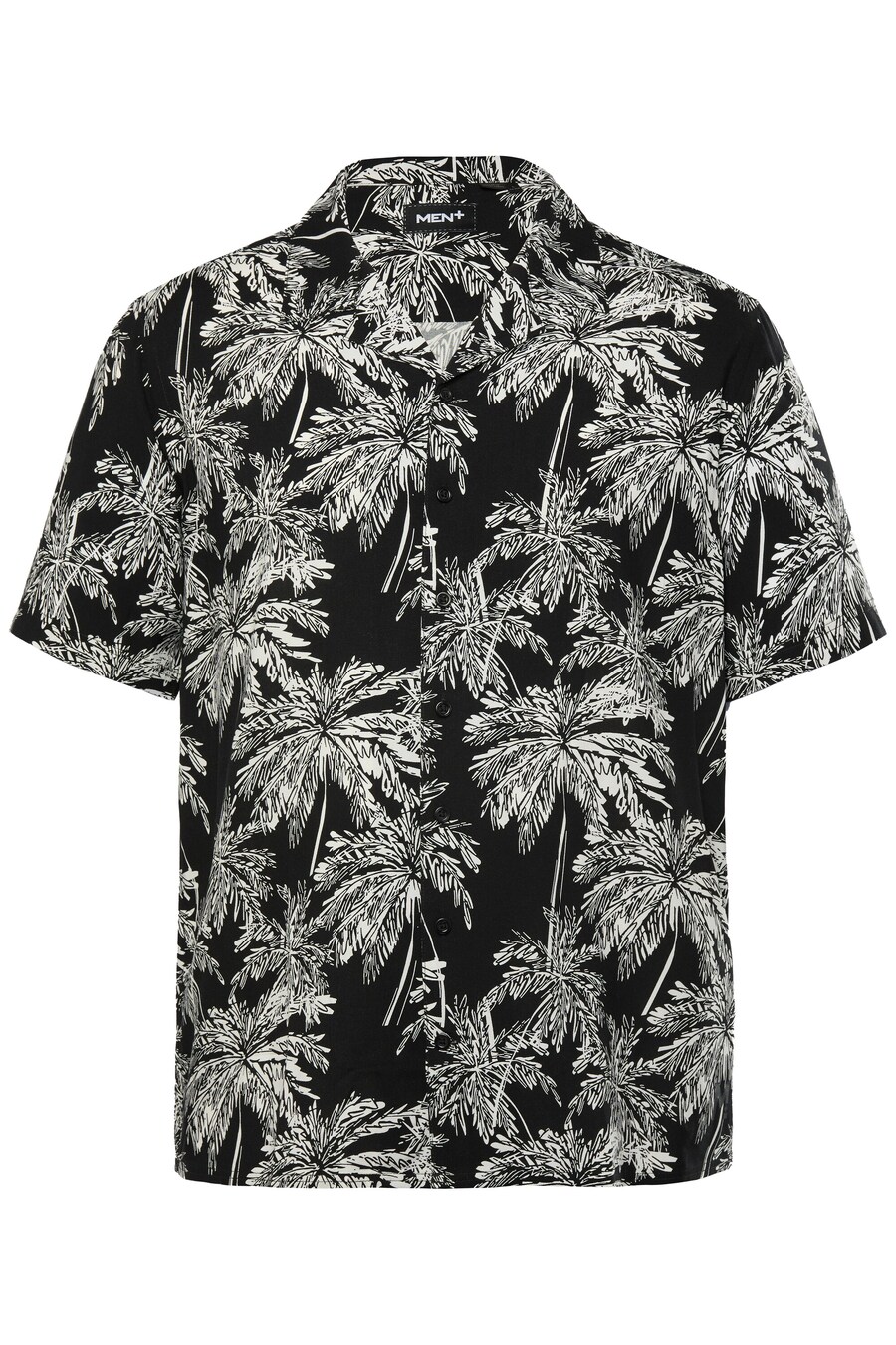 Рубашка на пуговицах классического кроя Men Plus, черный
Рубашка на пуговицах классического кроя Men Plus, черный