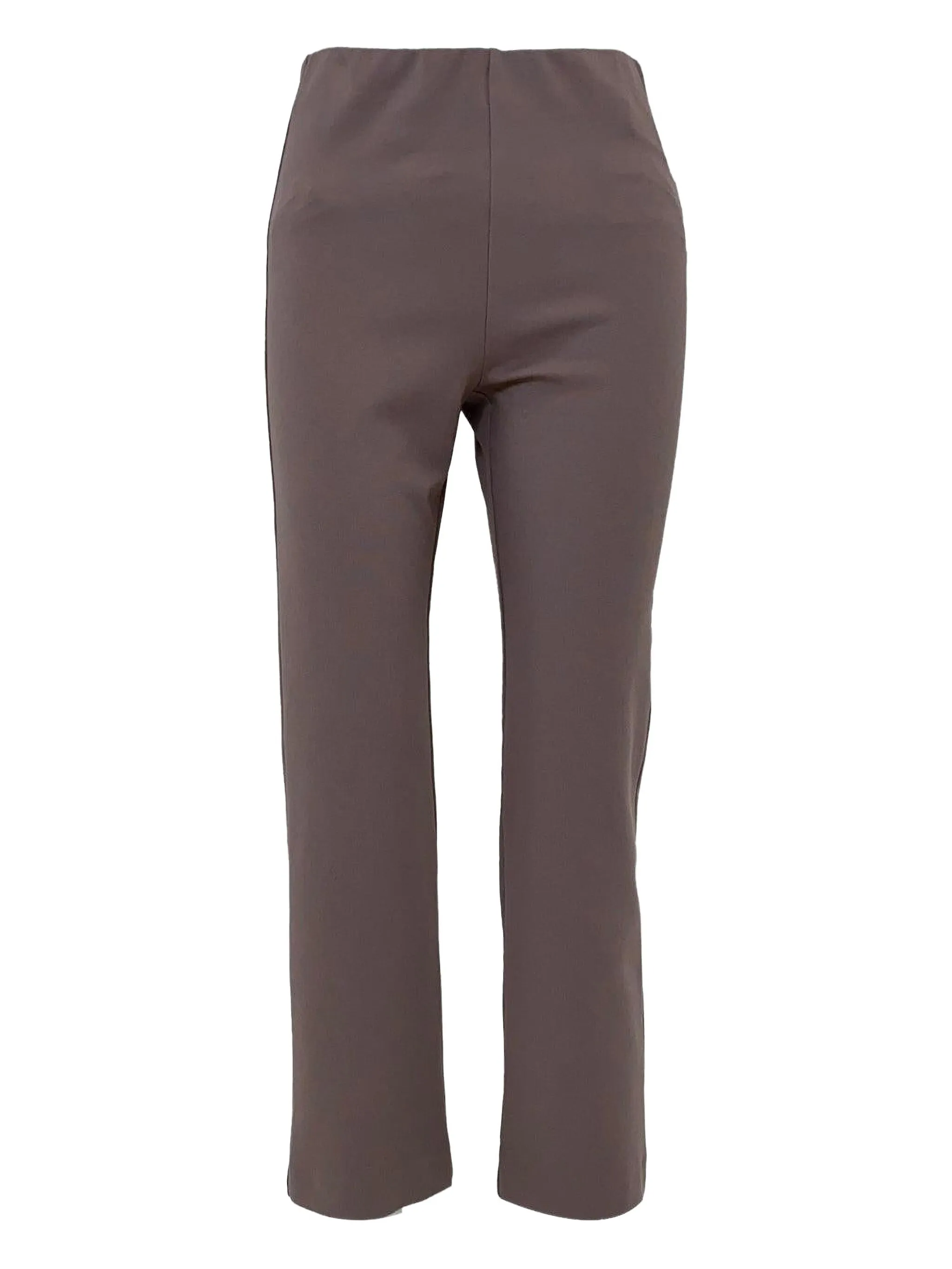 Приталенные брюки с укороченным подолом Odeeh, коричневый
Приталенные брюки с укороченным подолом Odeeh, коричневый