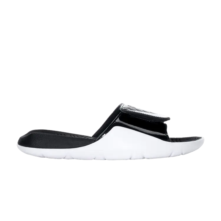 Шлепанцы Jordan Hydro 7 Slides BG 'White', черный 
Шлепанцы Jordan Hydro 7 Slides BG 'White', черный