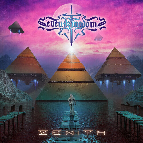 CD диск Seven Kingdoms: Zenith
CD диск Seven Kingdoms: Zenith