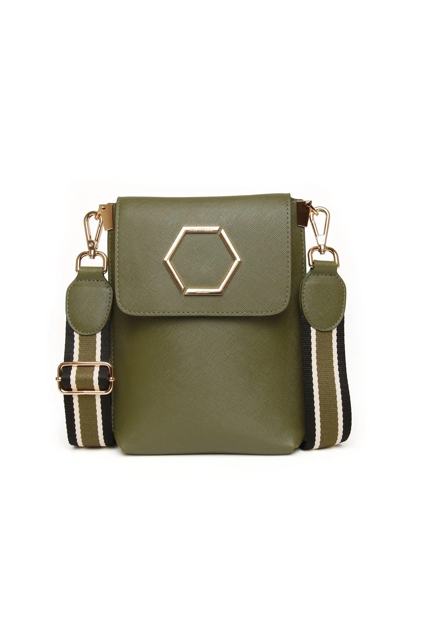 Сумка через плечо Brompton для телефона ALICE WHEELER LONDON, зеленый
Сумка через плечо Brompton для телефона ALICE WHEELER LONDON, зеленый