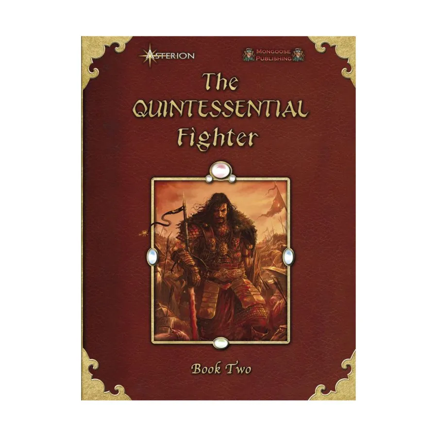 Quintessential Fighter (4e), Quintessential Series (4e), мягкая обложка
Quintessential Fighter (4e), Quintessential Series (4e), мягкая обложка