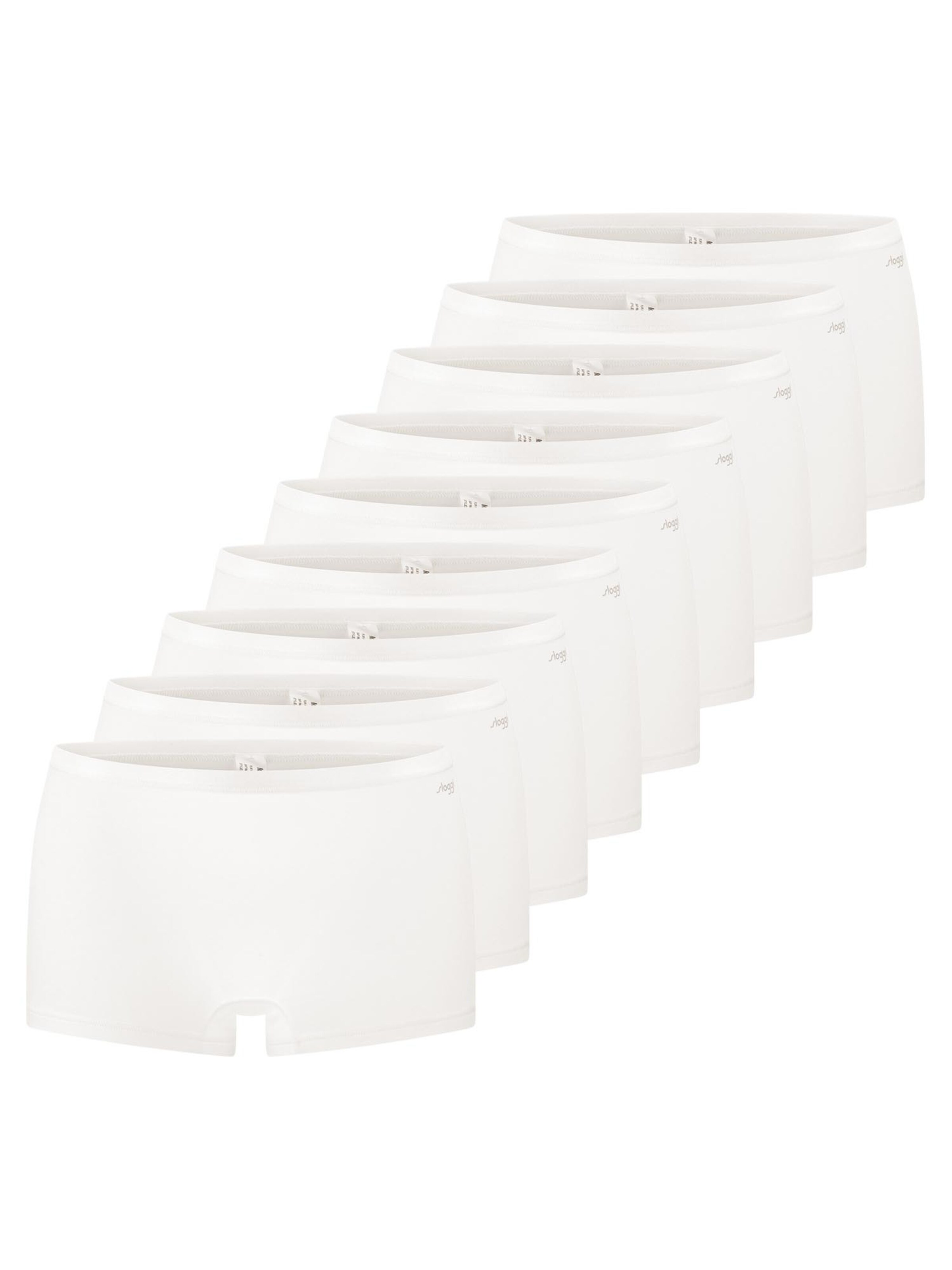 SLOGGI Трусики 'GO Daily Cotton' в белом цвете
SLOGGI Трусики 'GO Daily Cotton' в белом цвете