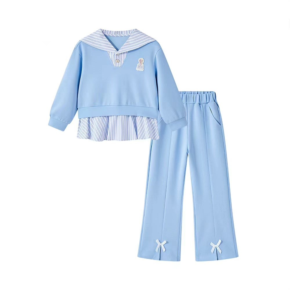 Детский спортивный комплект Casual Sportswear Frozen 2 Piece Set Disney, синий
Детский спортивный комплект Casual Sportswear Frozen 2 Piece Set Disney, синий