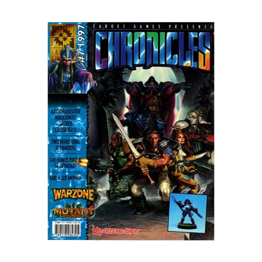 Журнал #7 "Sacred Crusaders, 2 Scenarios, Fenris Bike", Chronicles Magazine
Журнал #7 "Sacred Crusaders, 2 Scenarios, Fenris Bike", Chronicles Magazine