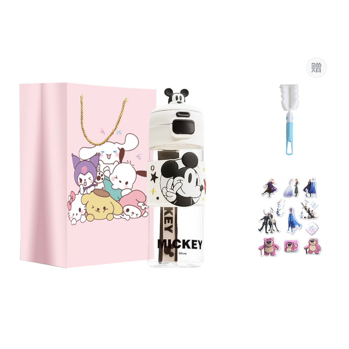 Пластиковые стаканы для воды 600ML Disney, Mickey Mouse
Пластиковые стаканы для воды 600ML Disney, Mickey Mouse