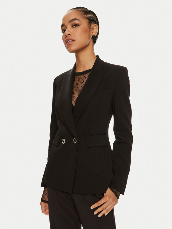 Куртка обычного кроя Grenoble 103890 A21H Pinko, черный
Куртка обычного кроя Grenoble 103890 A21H Pinko, черный