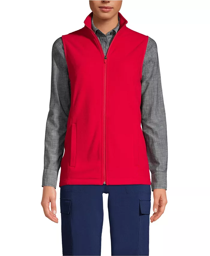 Женская флисовая жилетка Thermacheck 100 Lands' End, красный
Женская флисовая жилетка Thermacheck 100 Lands' End, красный