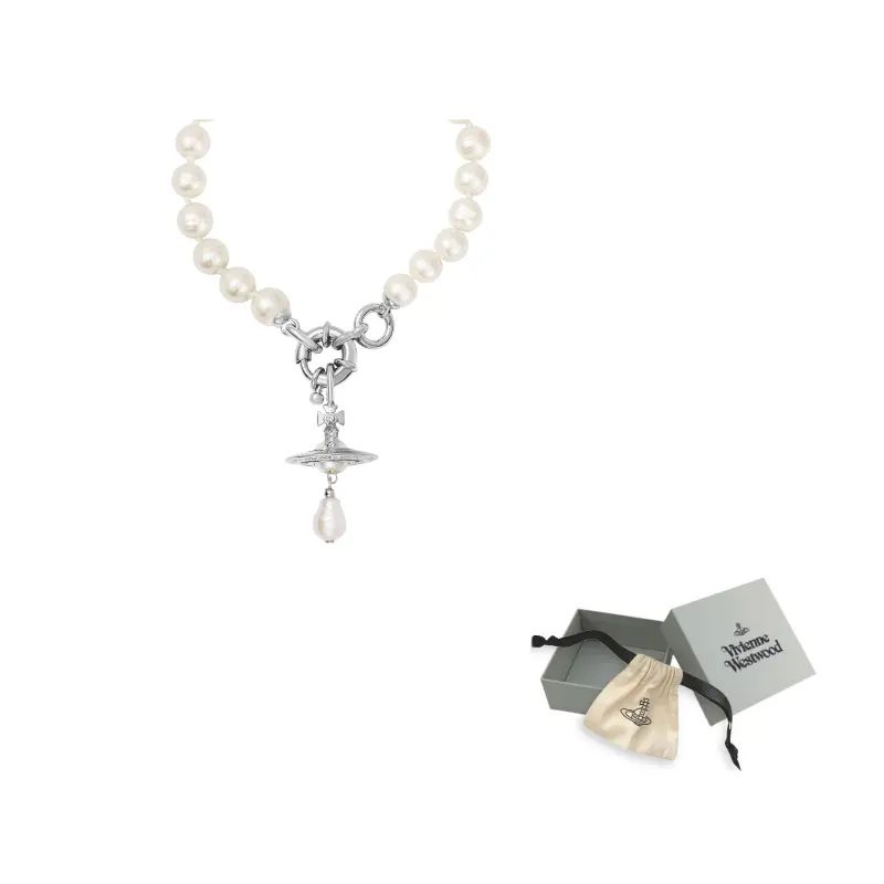 Алексей жемчужное ожерелье Vivienne Westwood
Алексей жемчужное ожерелье Vivienne Westwood