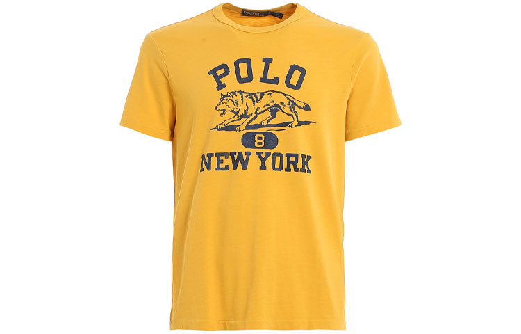 Футболка мужская желтая Polo Ralph Lauren
Футболка мужская желтая Polo Ralph Lauren