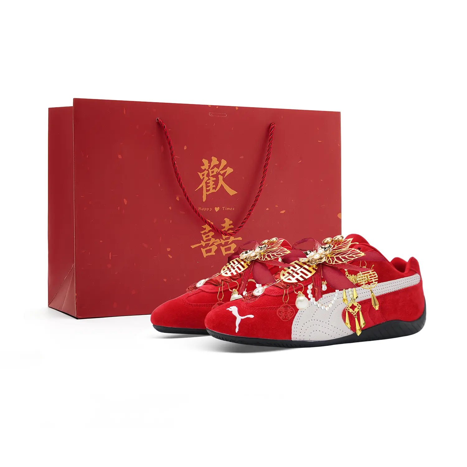 Speedcat Go устойчивые к истиранию повседневные туфли Unisex золотой PUMA, красный золотой
Speedcat Go устойчивые к истиранию повседневные туфли Unisex золотой PUMA, красный золотой