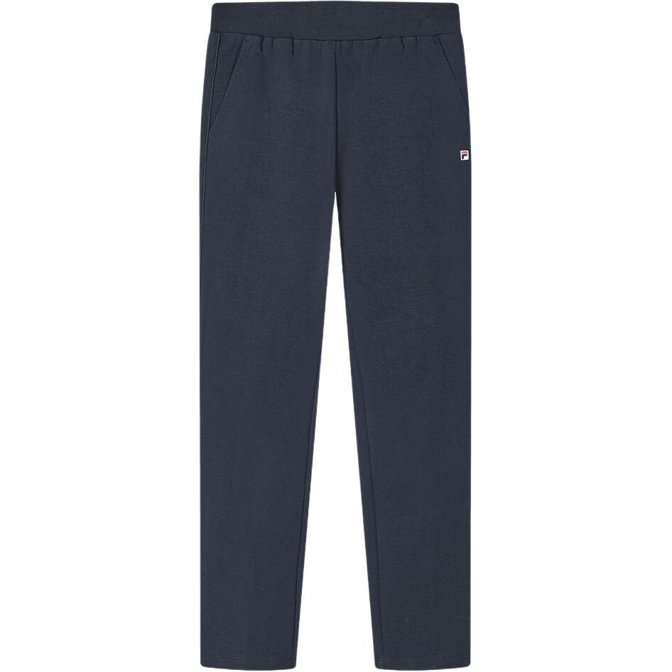 Трикотажные спортивные штаны женские темно-синие Fila
Трикотажные спортивные штаны женские темно-синие Fila