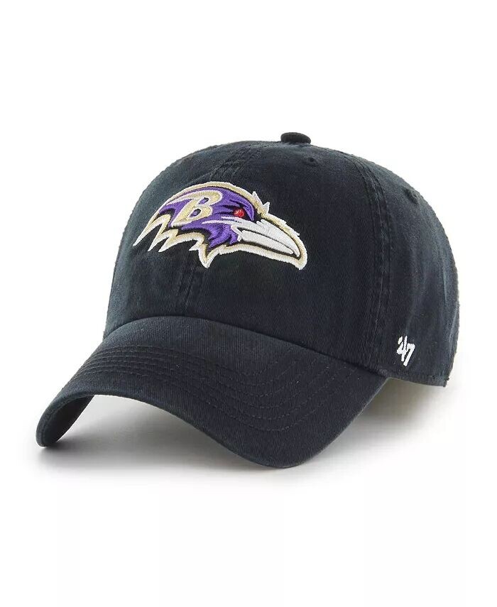 Черная мужская приталенная шляпа с логотипом Baltimore Ravens Franchise '47 Brand
Черная мужская приталенная шляпа с логотипом Baltimore Ravens Franchise '47 Brand