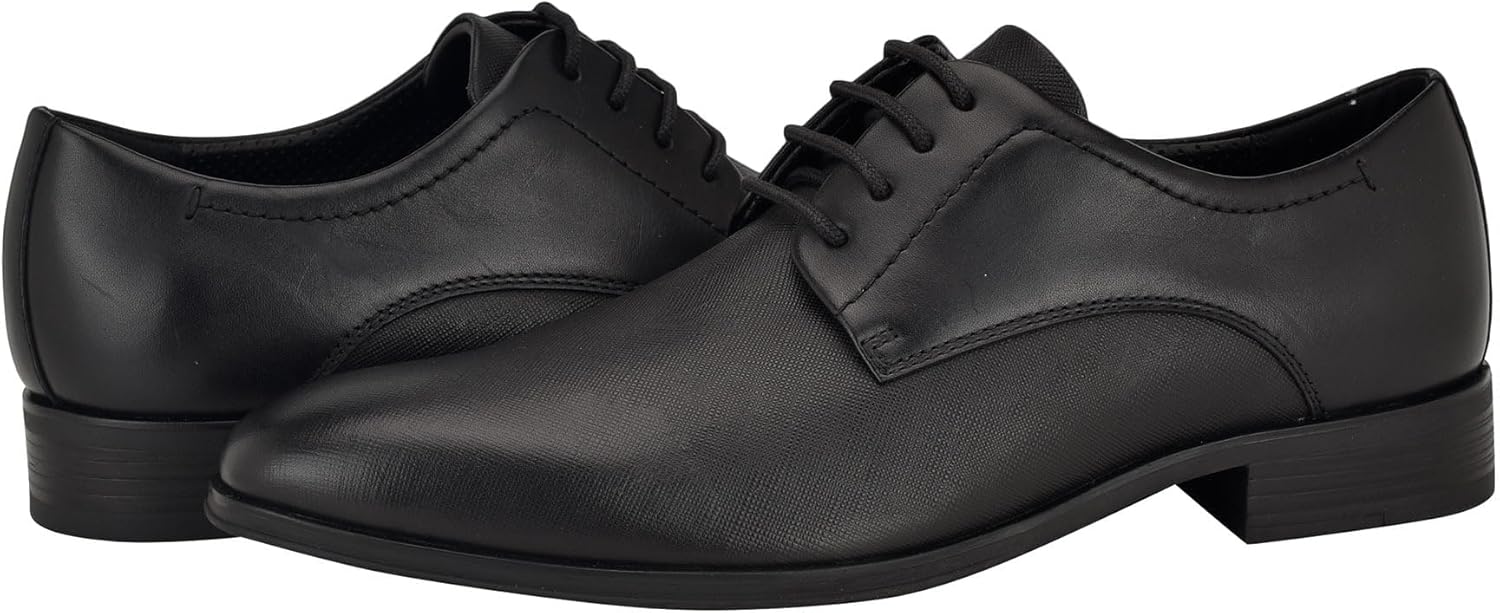 Туфли Calvin Klein Mens Dearl, Black Leather
Туфли Calvin Klein Mens Dearl, Black Leather