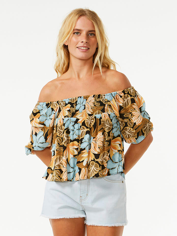 Блузка Rip Curl, цвет hellblau/hellbraun 
Блузка Rip Curl, цвет hellblau/hellbraun