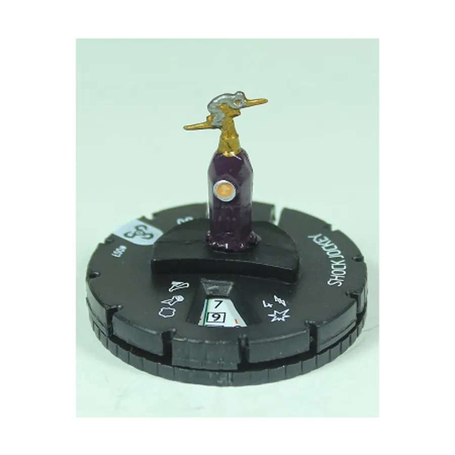 Шок-жокей, HeroClix - Bioshock Infinite - Singles
Шок-жокей, HeroClix - Bioshock Infinite - Singles