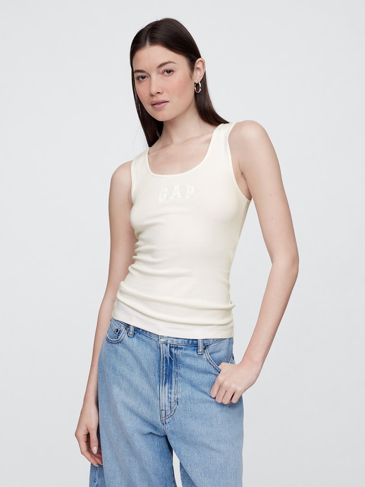 Топ GAP, кремовый 
Топ GAP, кремовый