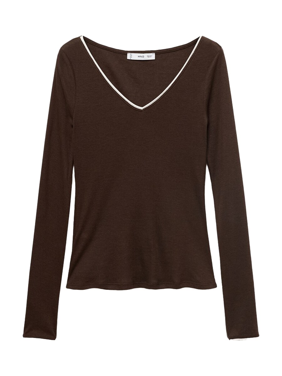 Лонгслив MANGO JANET, Dark brown
Лонгслив MANGO JANET, Dark brown
