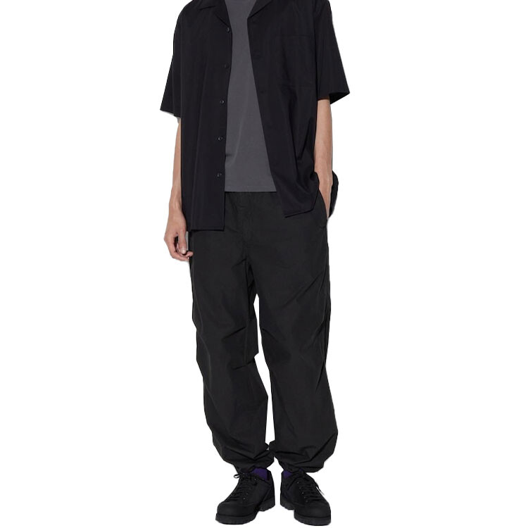 Повседневные брюки унисекс 09 черные Uniqlo, черный
Повседневные брюки унисекс 09 черные Uniqlo, черный