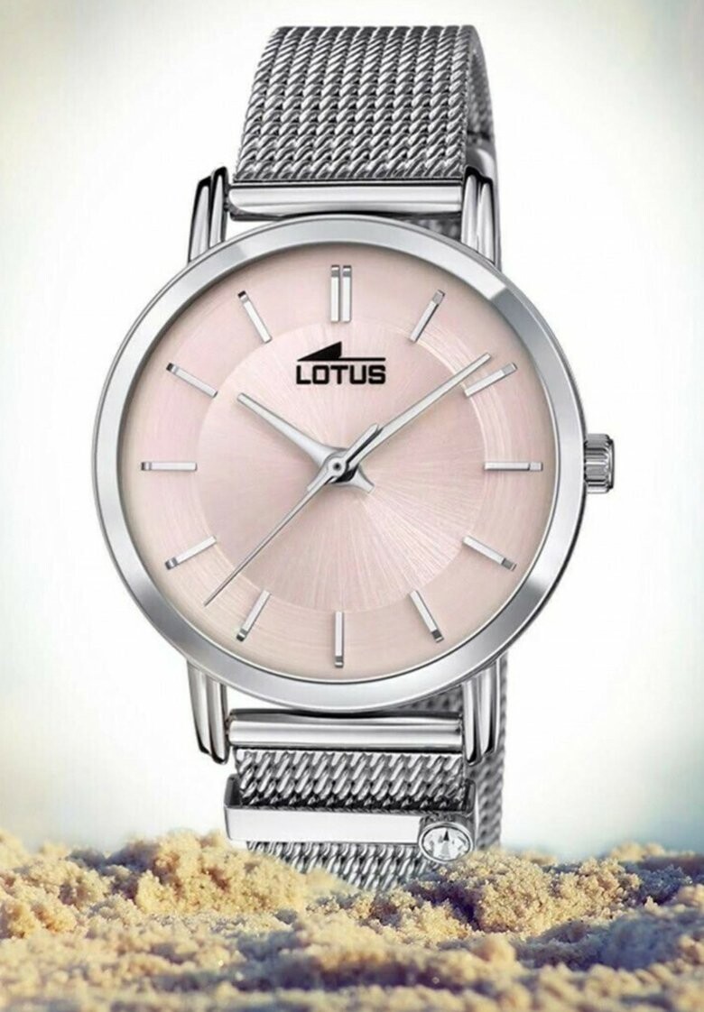 Часы Lotus, серебристый
Часы Lotus, серебристый