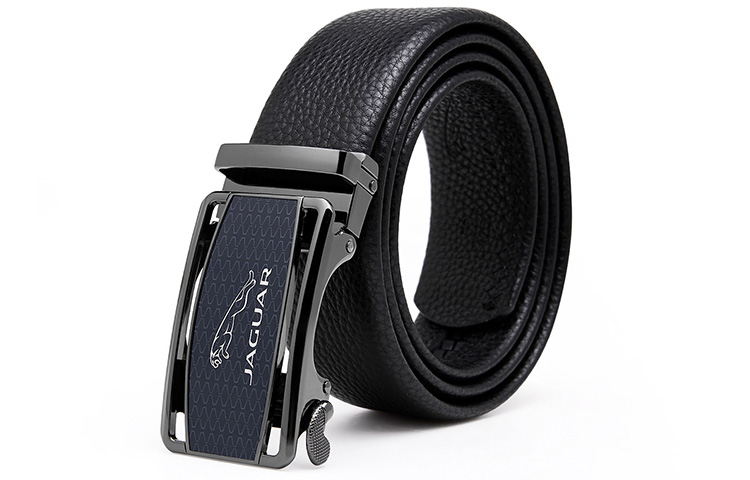 JAGUAR Кожаный мужской ремень черный, Black
JAGUAR Кожаный мужской ремень черный, Black
