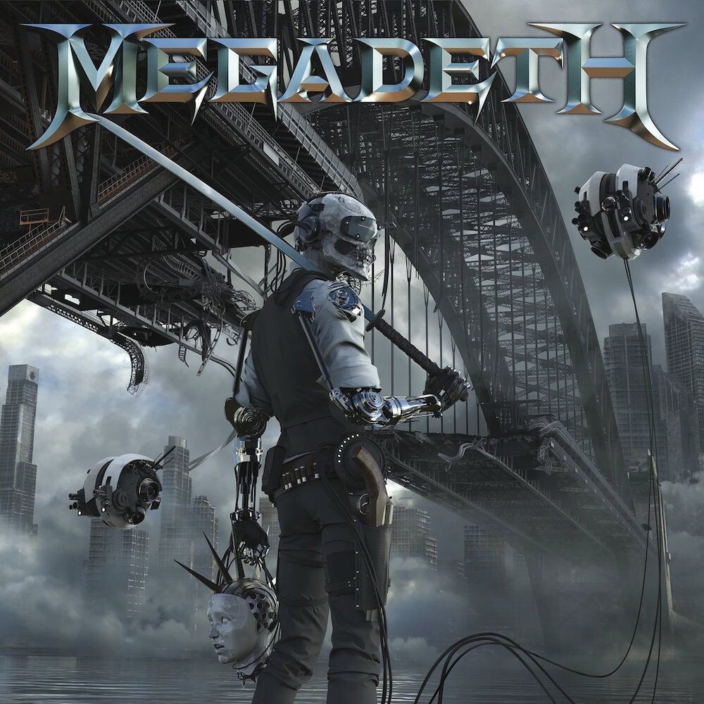 Виниловая пластинка LP Dystopia - Megadeth
Виниловая пластинка LP Dystopia - Megadeth
