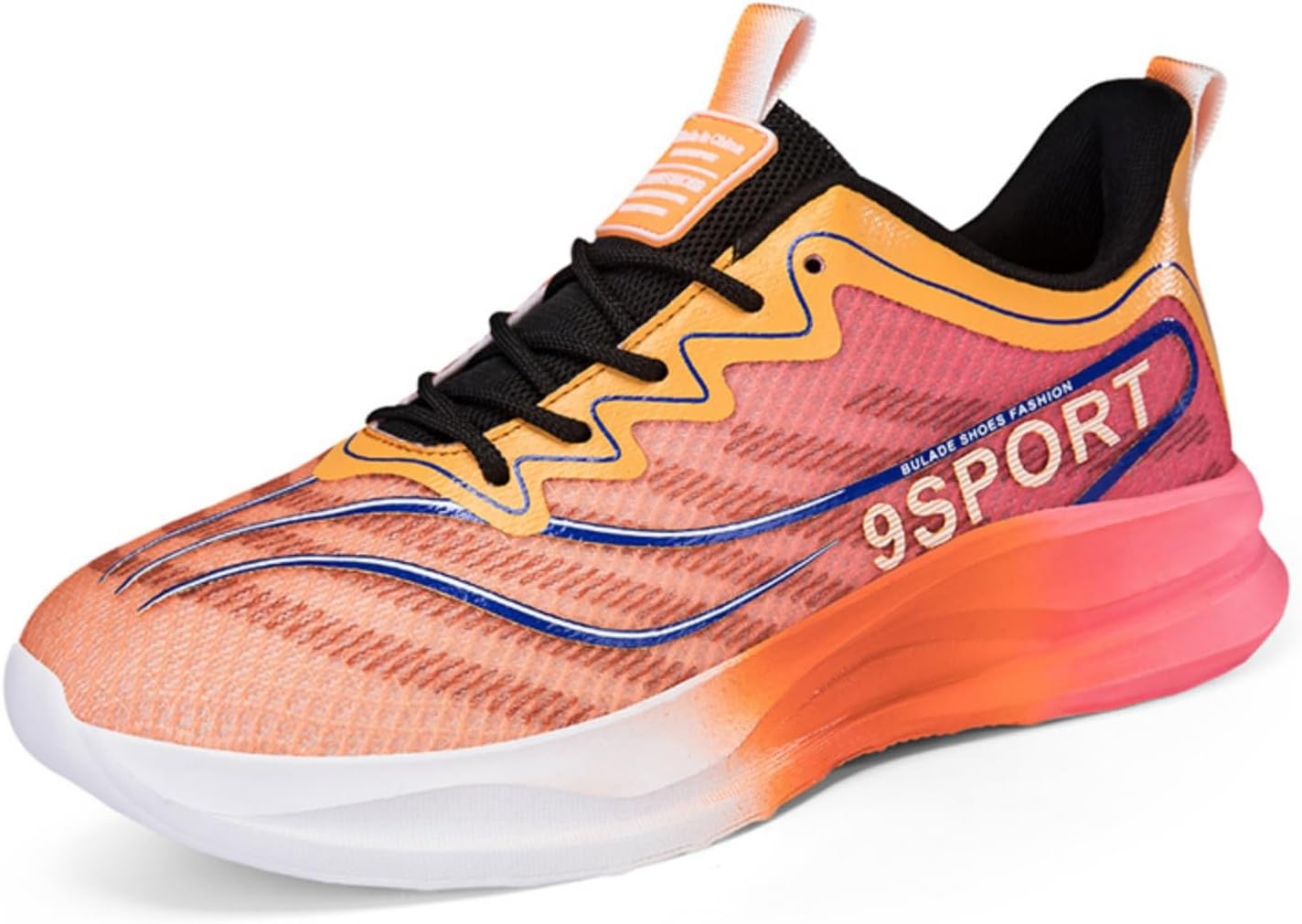 Мужские высококачественные прогулочные кроссовки с высокой эластичностью, легкие для бега, для тренировок, дышащие сетчатые модные повседневные кроссовки Khwfjas, оранжевый
Мужские высококачественные прогулочные кроссовки с высокой эластичностью, легкие для бега, для тренировок, дышащие сетчатые модные повседневные кроссовки Khwfjas, оранжевый