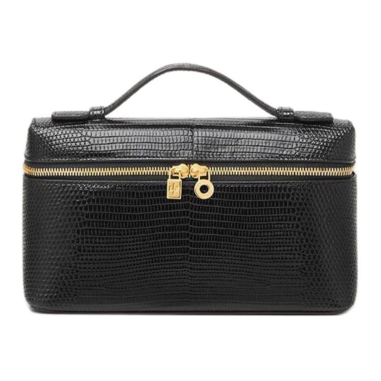 Loro Piana Кожаная сумка через плечо с ящерицей
Loro Piana Кожаная сумка через плечо с ящерицей