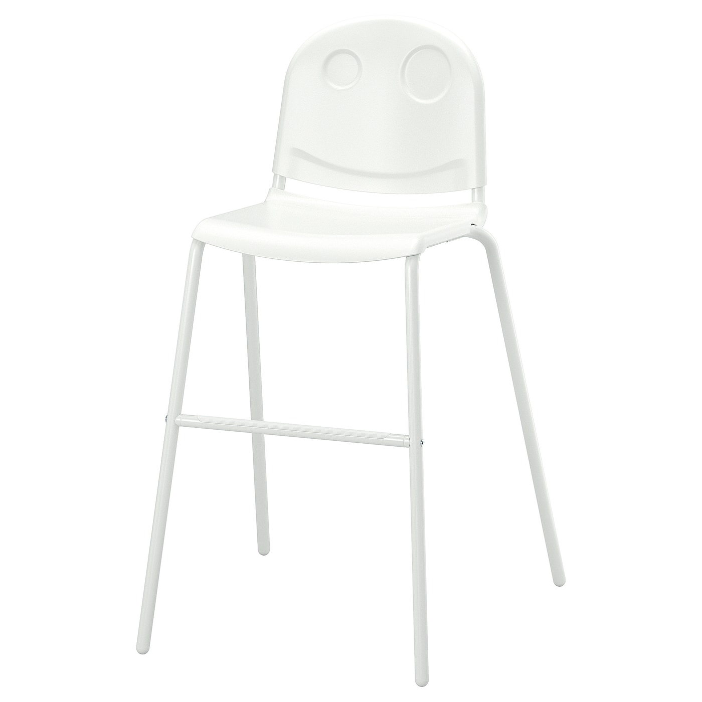 Детский стульчик, белый/белый IKEA Vildgås
Детский стульчик, белый/белый IKEA Vildgås